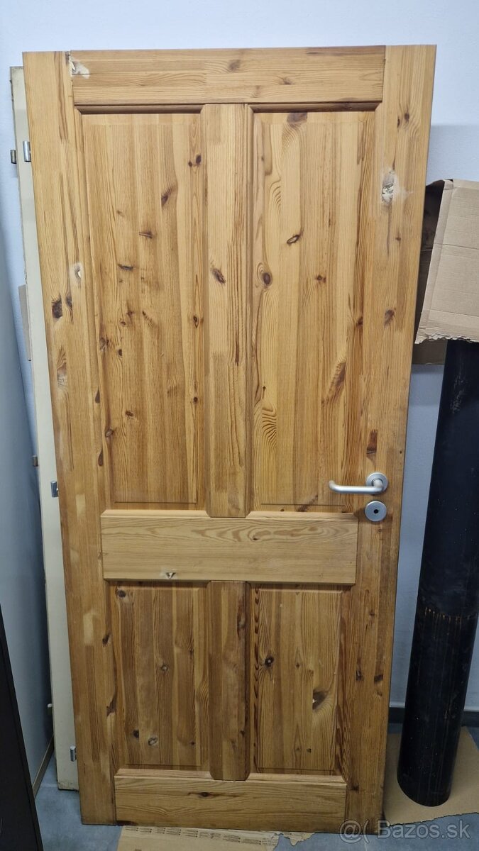 Drevene masivne dvere 80 - 2