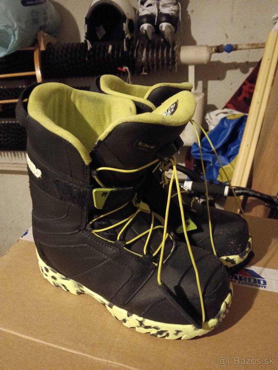 snowboardové topánky NITRO ROVER QLS 24.5cm - 2