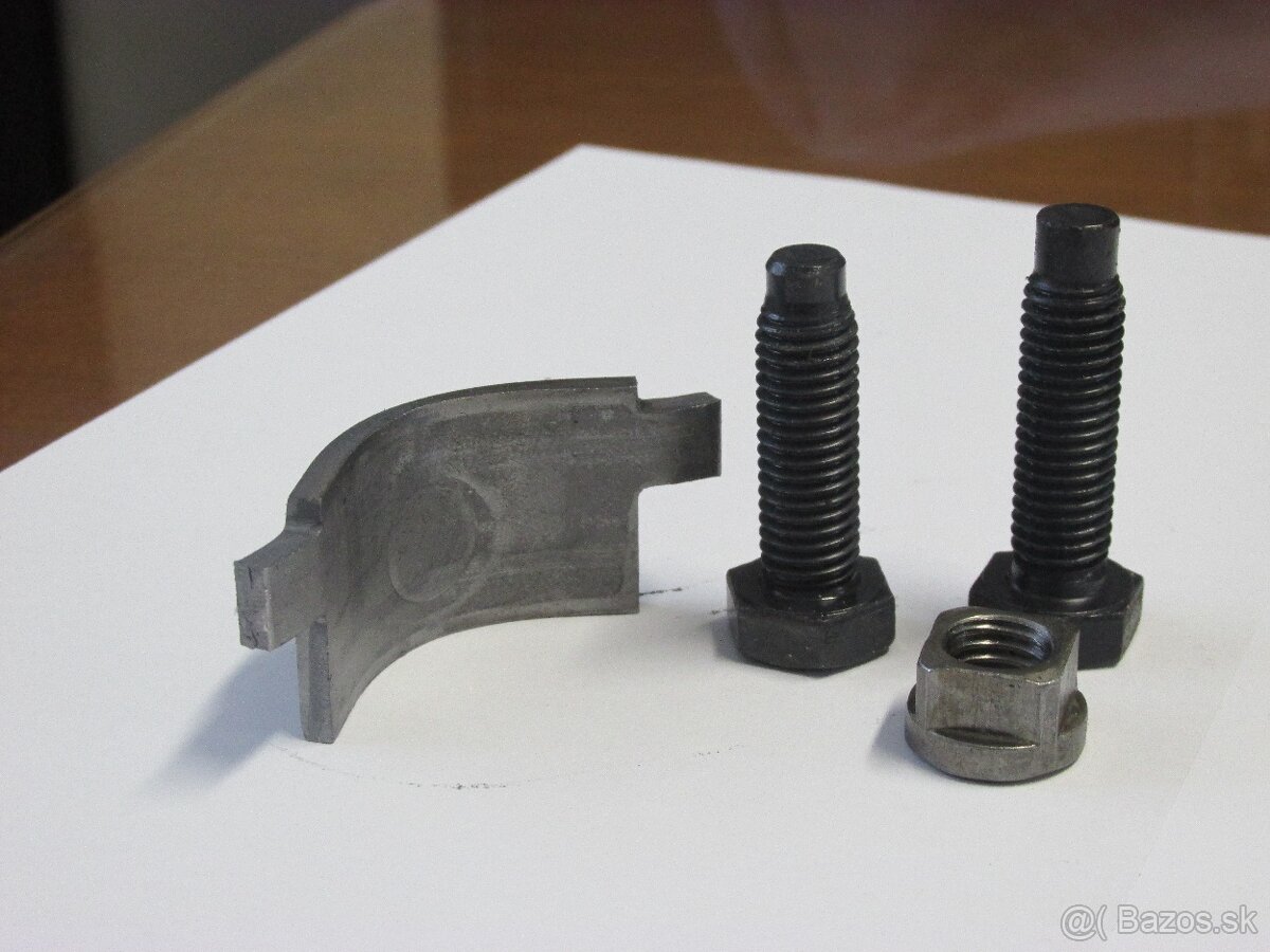 lešenárske matice a skrutka M12 x40, M12x45, M12 - 2