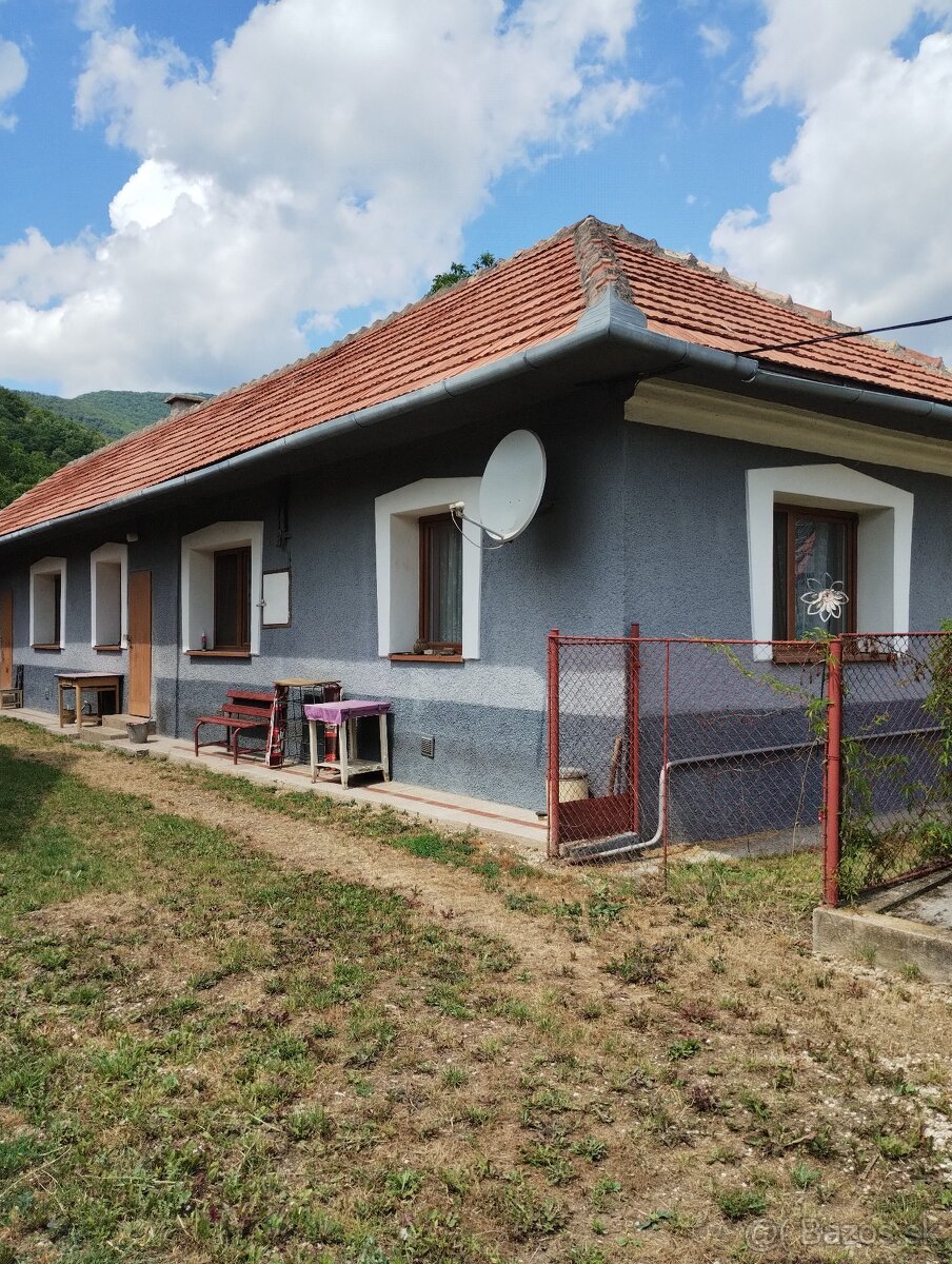 Predám RD v Rožňave - 2