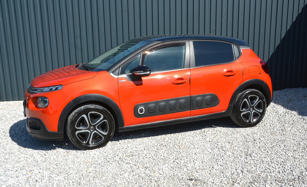Citroen C3 1.20 PureTech, SR voz, Po rozvodoch, 1. maj. - 2
