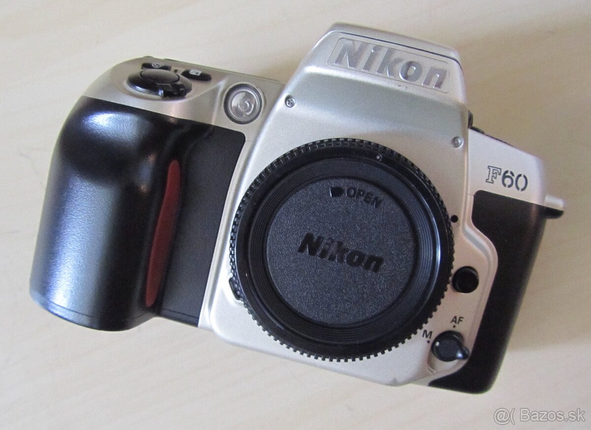 Nikon F60 AF semi-pro zrcadlovka kinofilm- TOP stav - 2