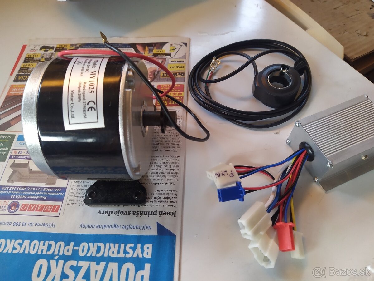 elektromotor 24V 250W - 2