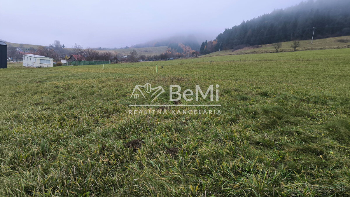 Pozemok v obci Višňové, okr. Žilina, 1578m2 - 2