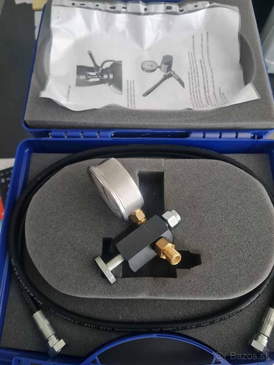 Hydraulické kladivo Arrowhead, sada plnenia dusíkom - 2