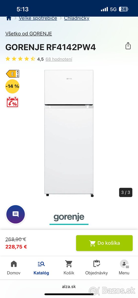 Chladnička Gorenje - 2