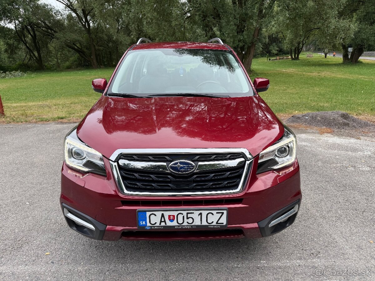 Subaru Forester 2.0i , 6st manual, - 2
