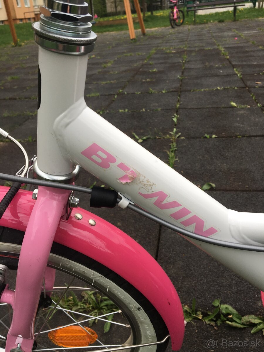 Dievčenský bicykel decathlon - 2