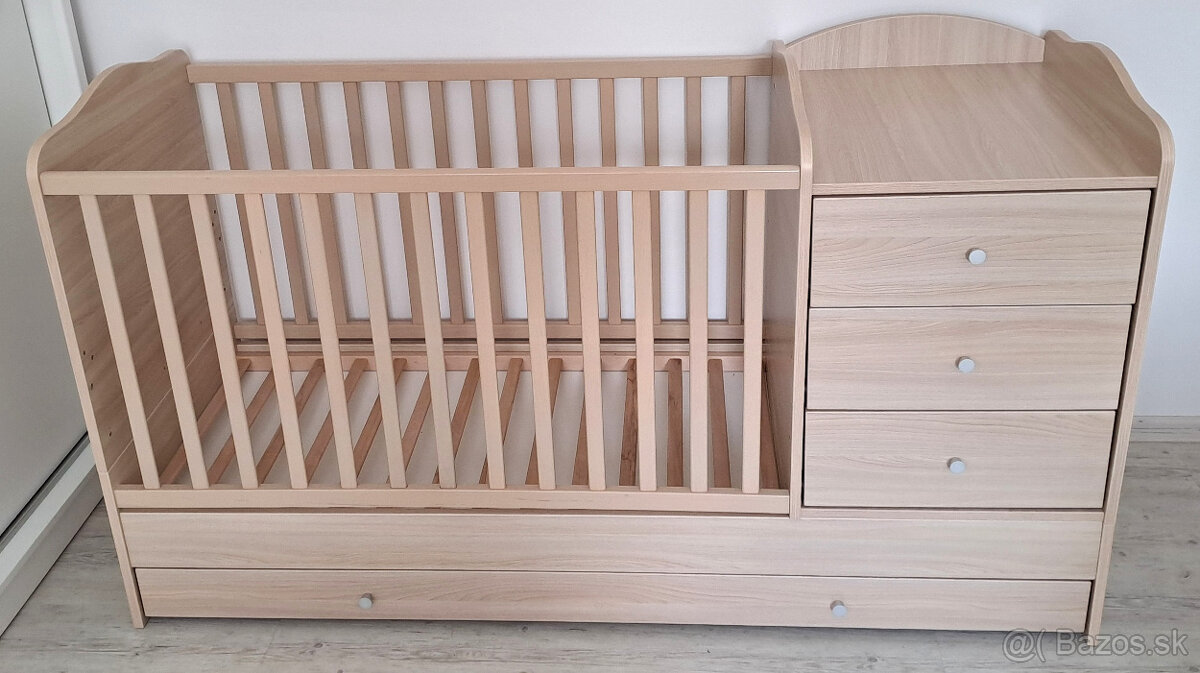Detská kombi postielka - 2