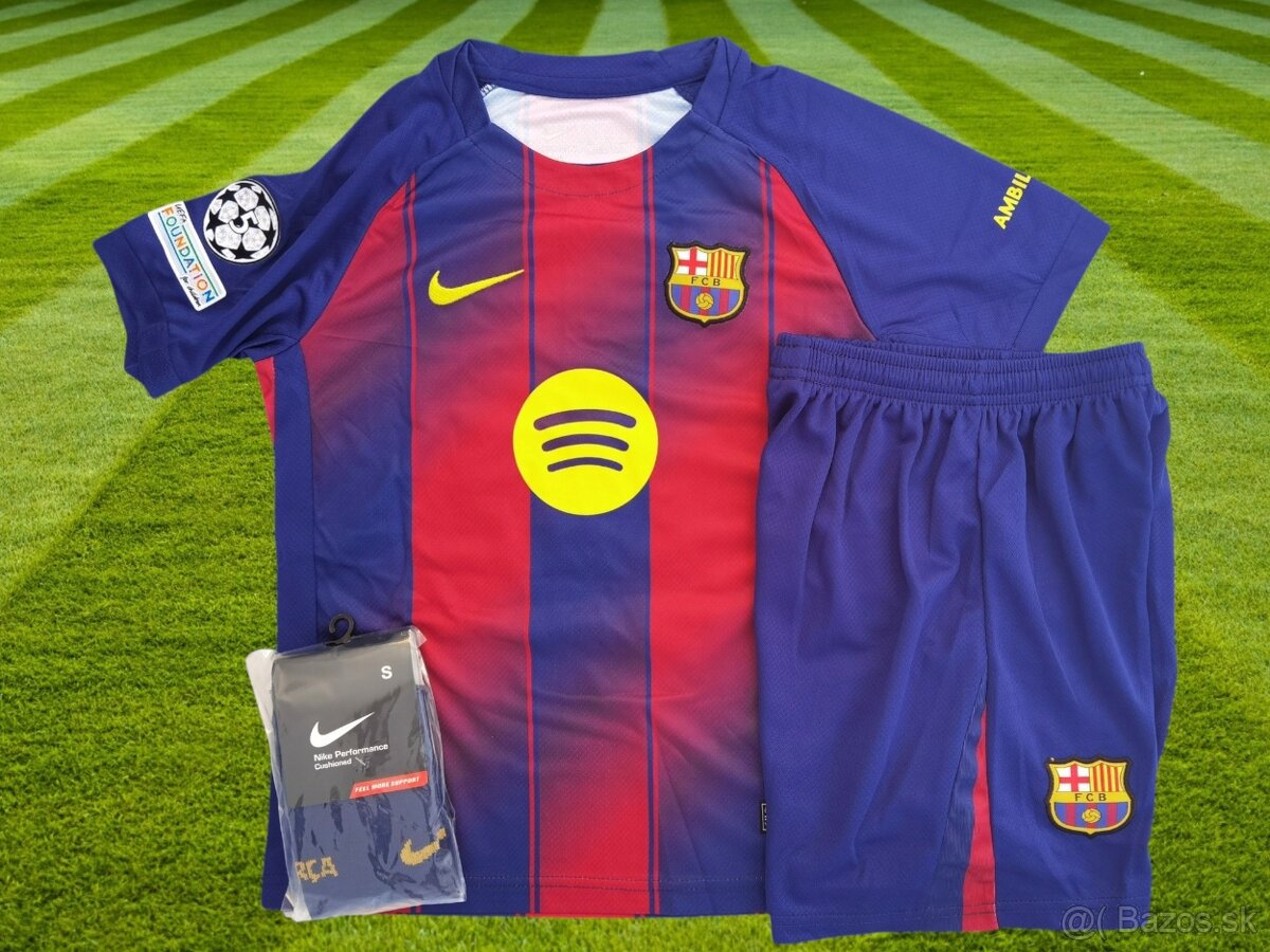 detský dres Raphinha #11 FC Barcelona 25/26 - 2