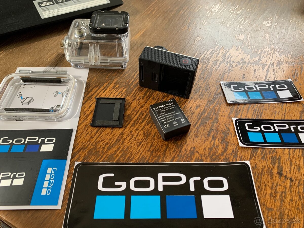 Predám GoPro Hero 3 vodeodolné púzdro - 2
