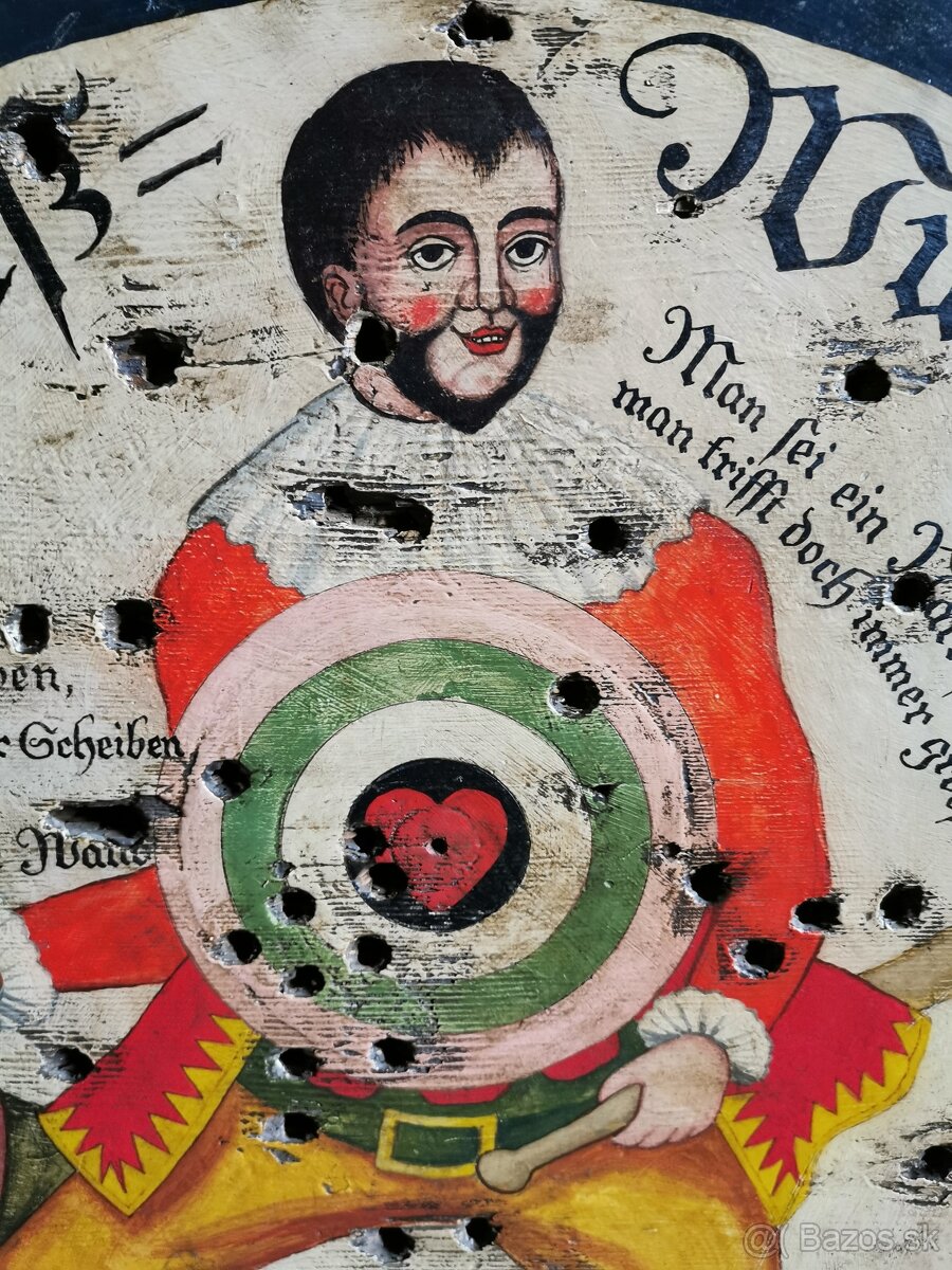 Predám barokový terč - 2