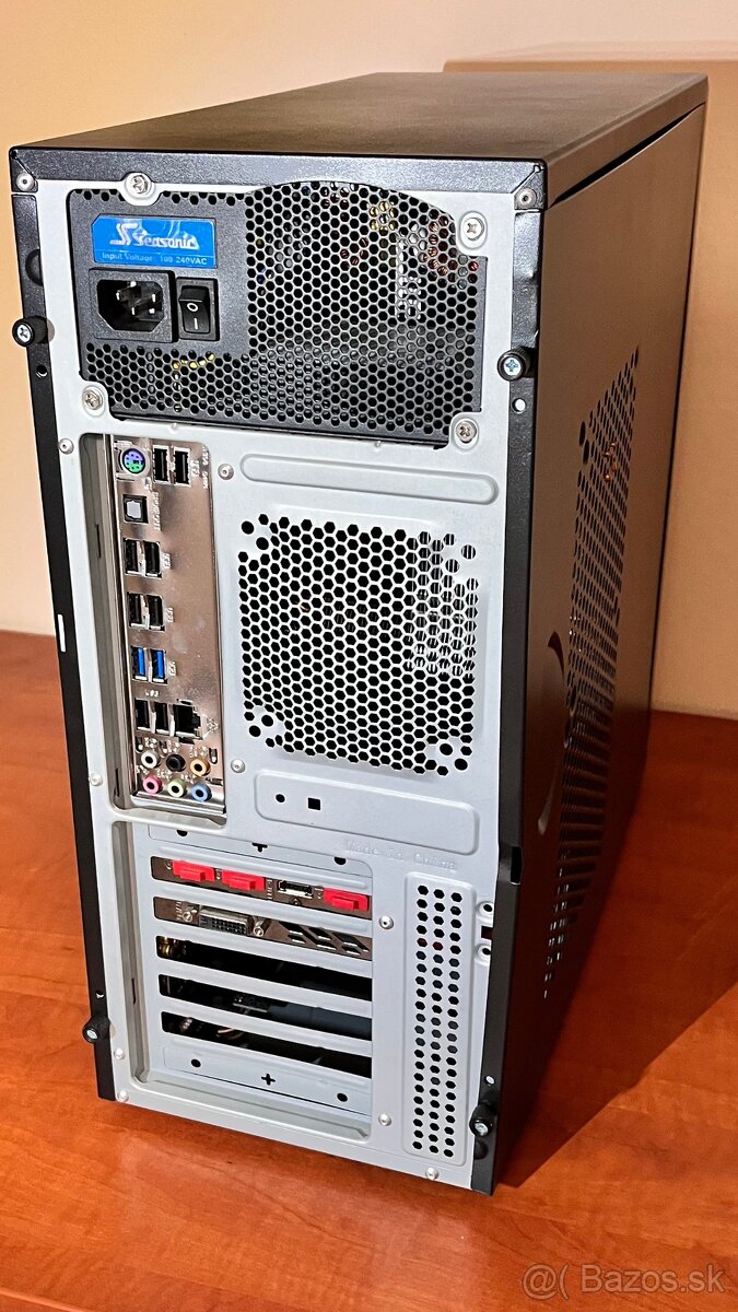 Predám spoľahlivý tichý počítač - 2