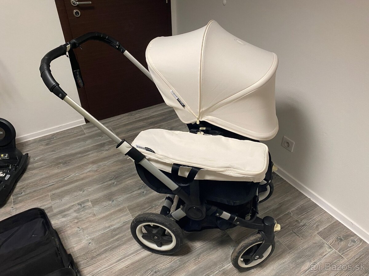 Kočiar pre dvojičky Bugaboo Donkey - 2