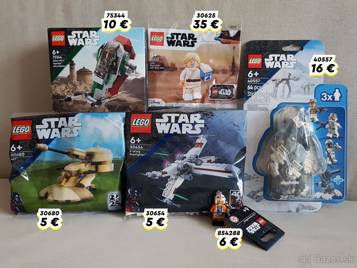 Nové zapečatené sety LEGO Star Wars - 2
