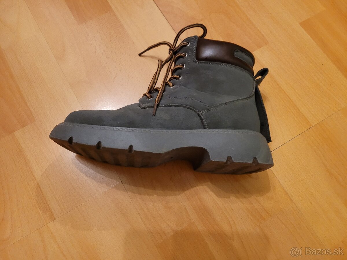 Chlapčenské topamánky na zimu č.39 - 2