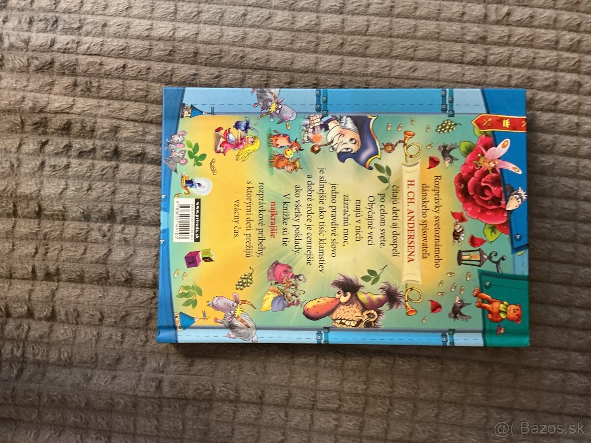 NAJKRAJŠIE ROZPRÁVKY H. CH. ANDERSENA - 2