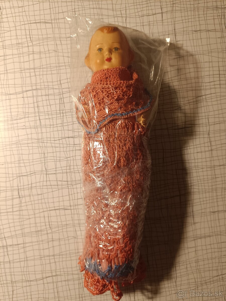 Predám starožitnú babiku z 30tych rokov 20st. - 2