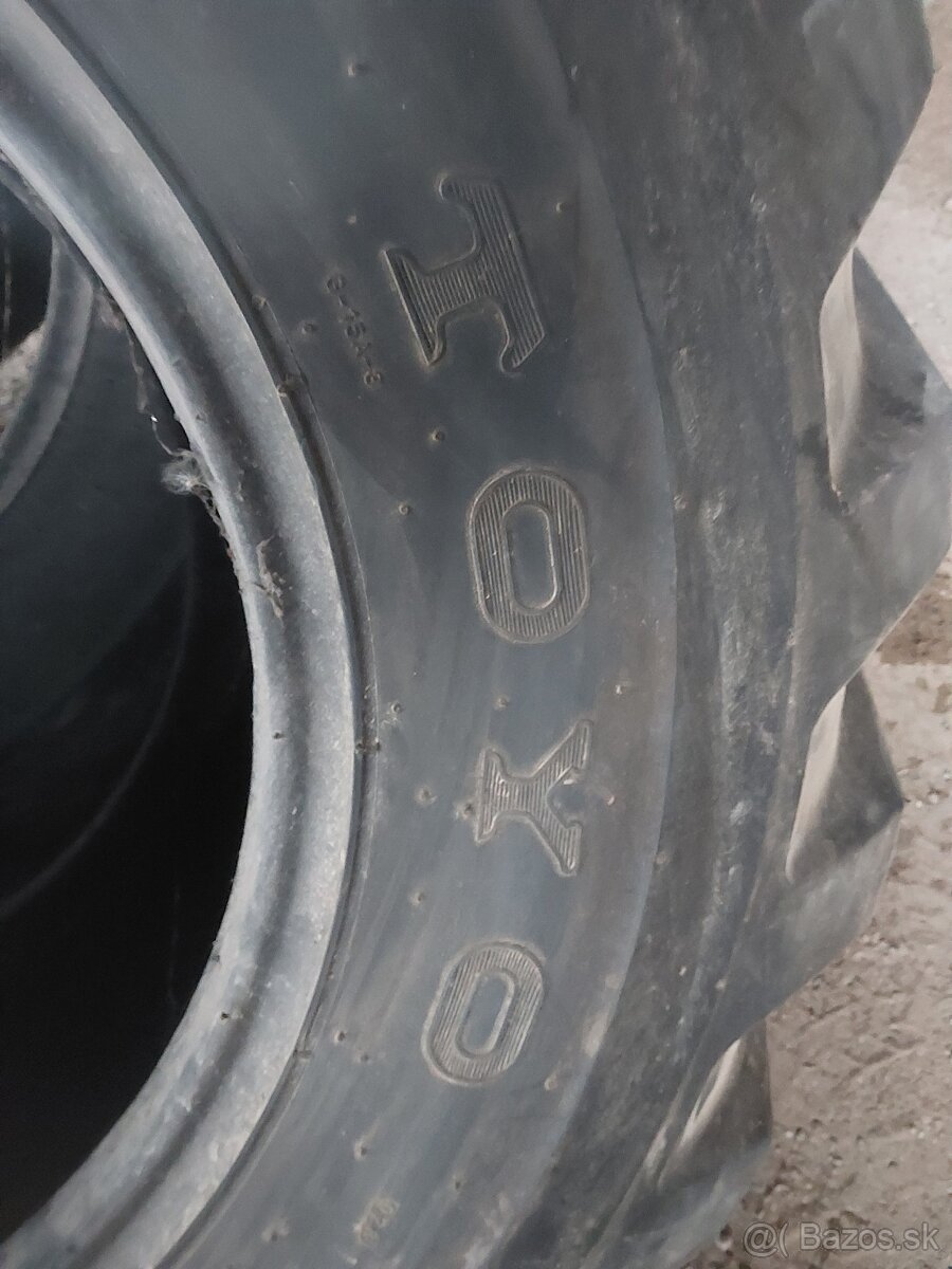 Predám pneu 16.9-24 - 2