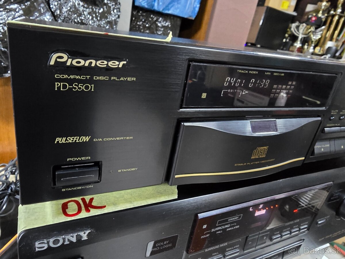 Pioneer PD-S501 cd prehrávač - 2