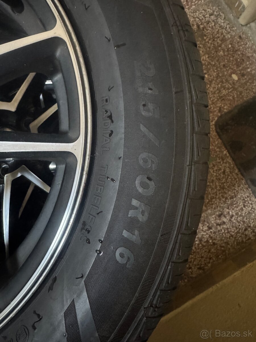 215/60 R16 - 2