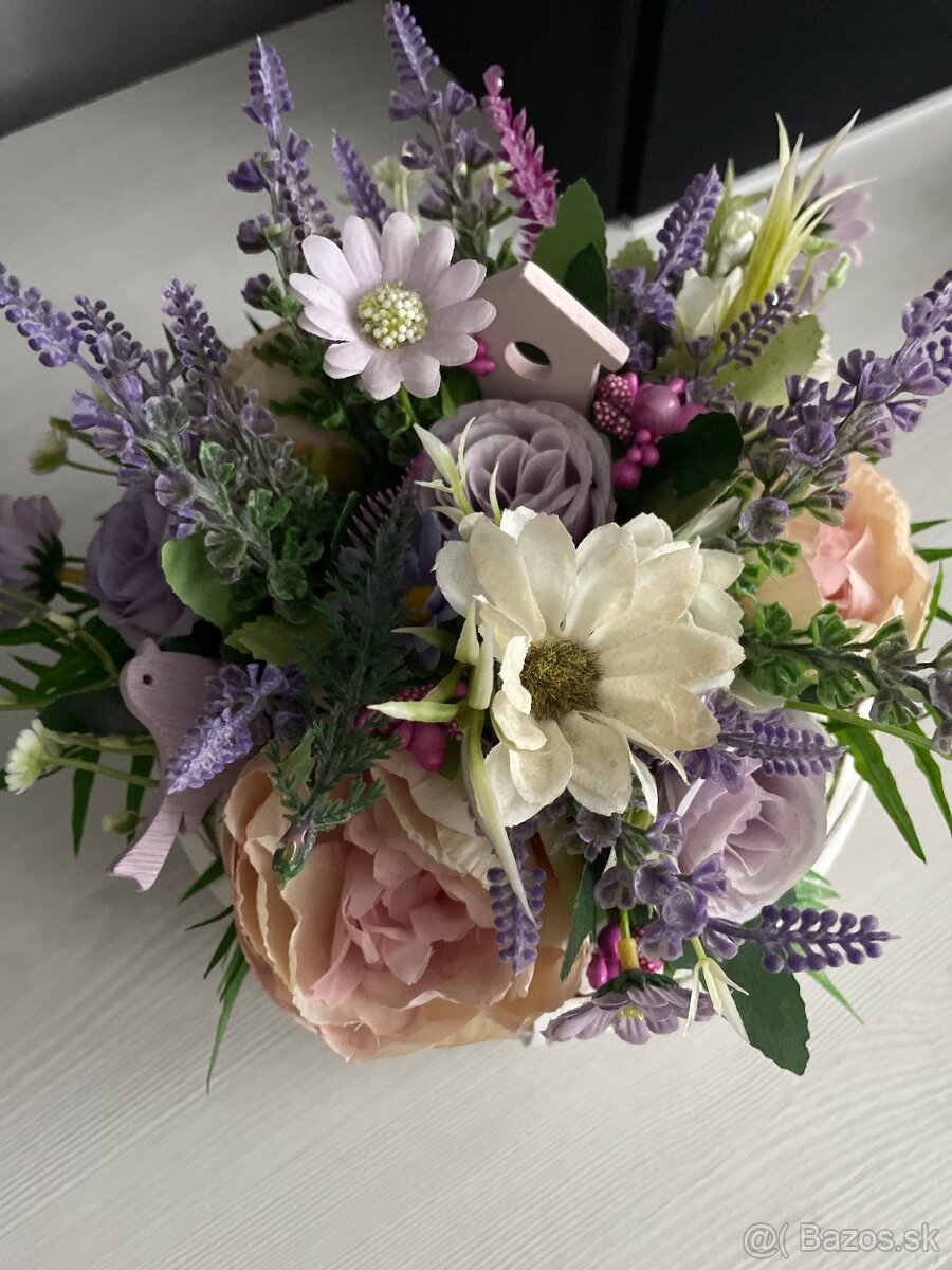 Levanduľová dekorácia - 2