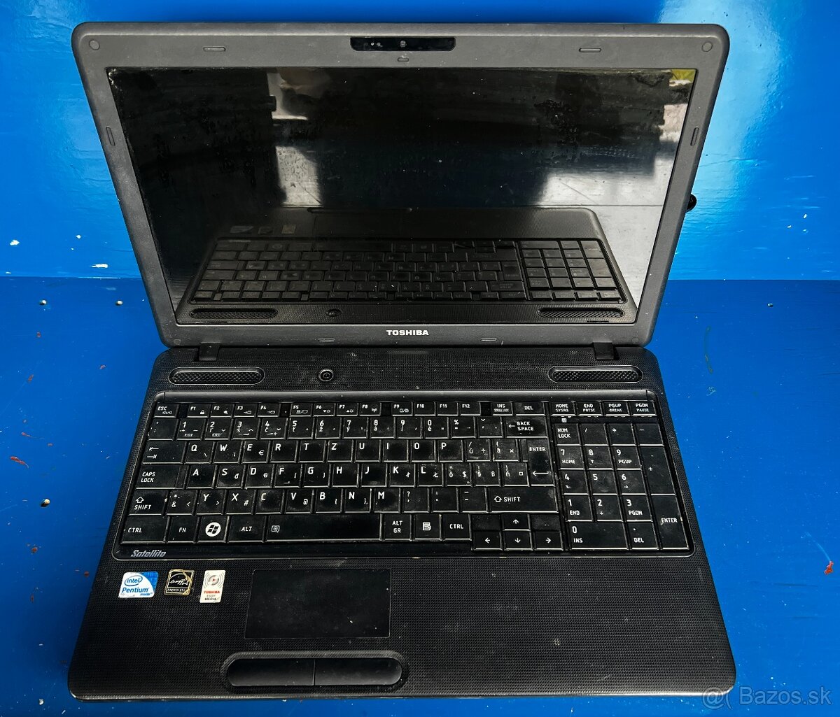 Notebook Toshiba Satellite C660 - 138 - 2