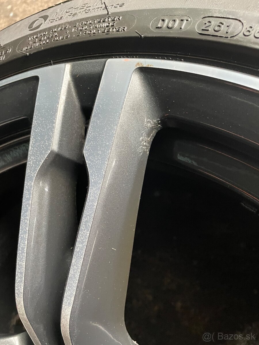 Kolesá na BMW M5 - 2