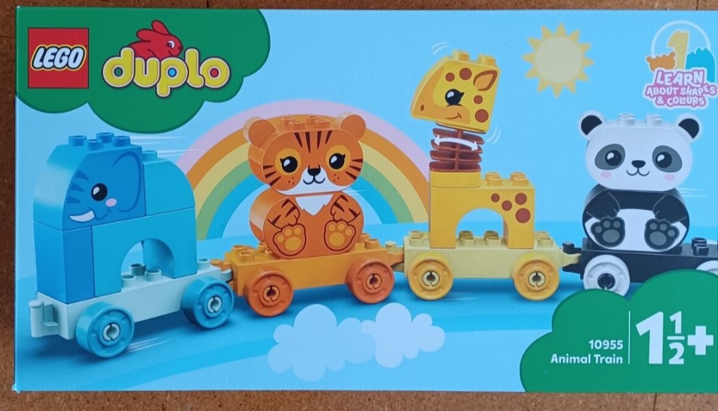 Lego duplo vláčik so zvieratkami - 2