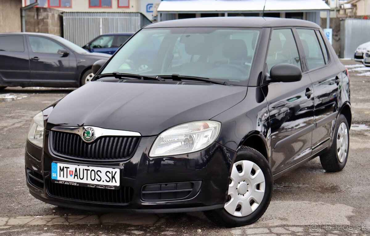 Škoda Fabia 1.2 HTP Classic - 2