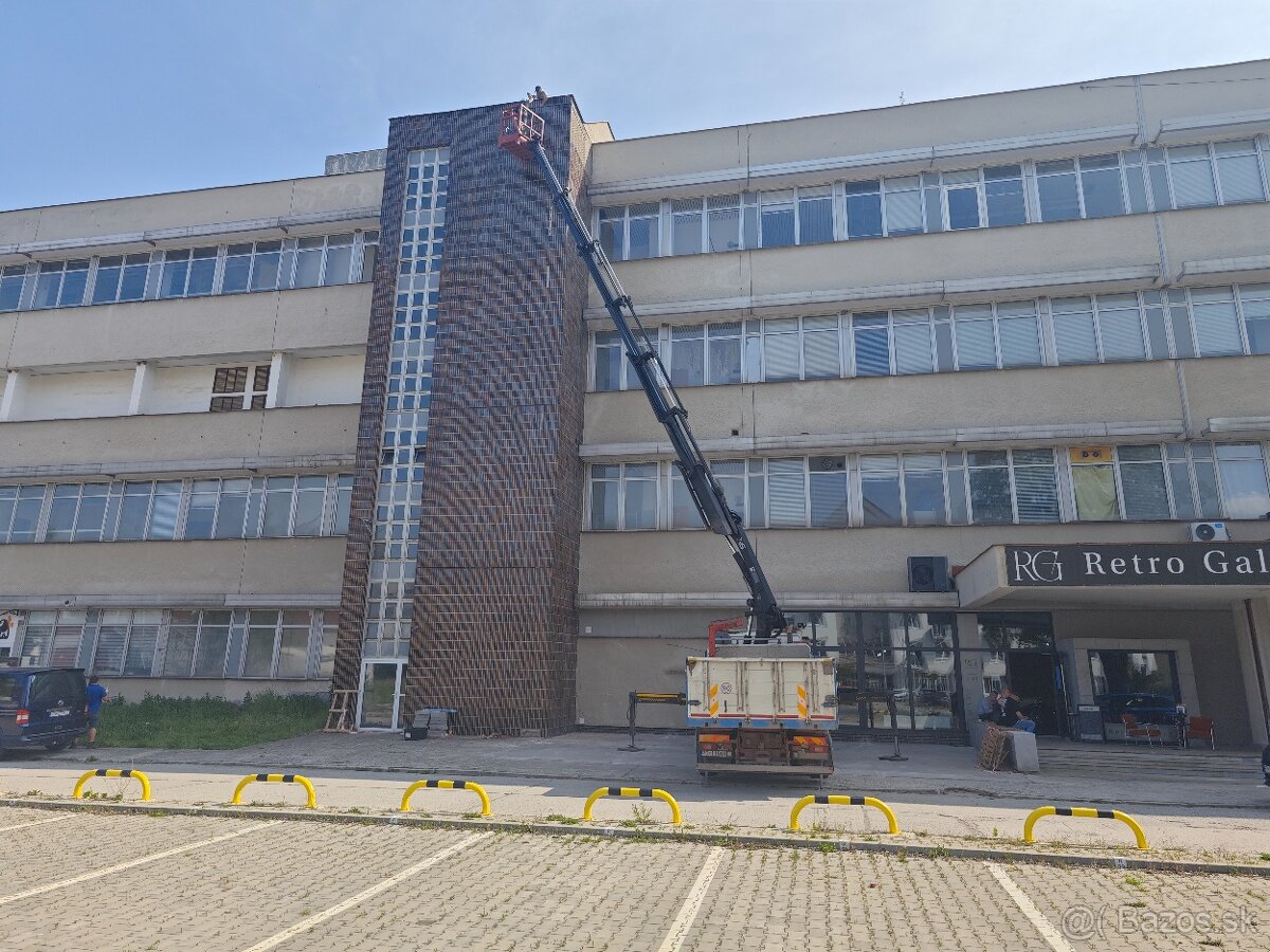 Autodoprava s hydraulickou rukou - 2