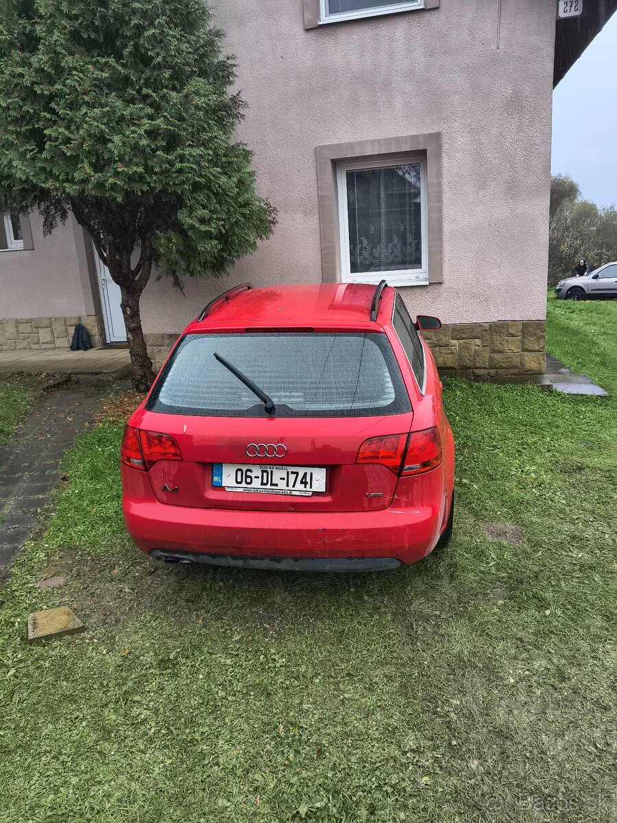 2006 Audi A4 b7 1.9 nafta - 2