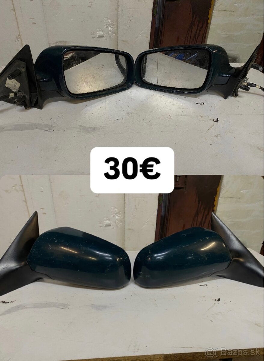 Octavia 1 facelift/ pred facelift spätné zrkadlá - 2