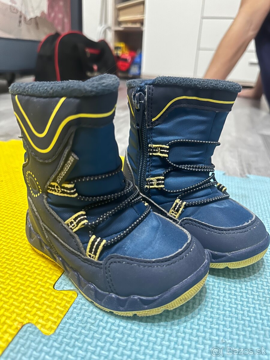 Zimne topánky - 2
