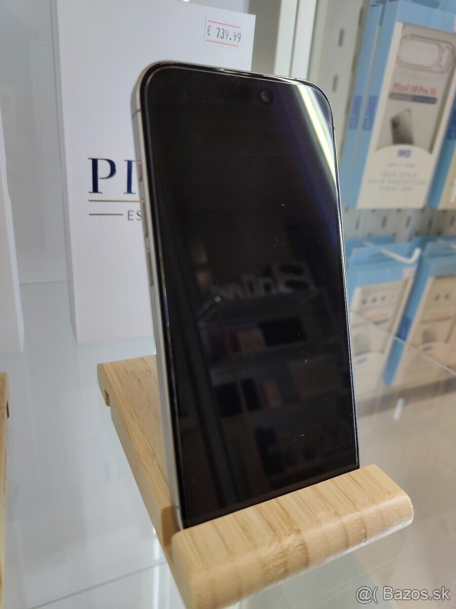 Apple iPhone 15 Pro 128GB Natural Titanium - 2 Roky záruka - 2