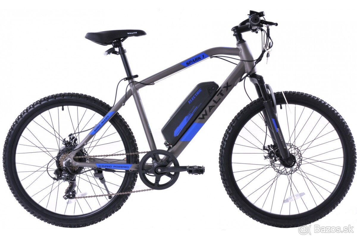 Predam elektrobicykel značky waltx - 2