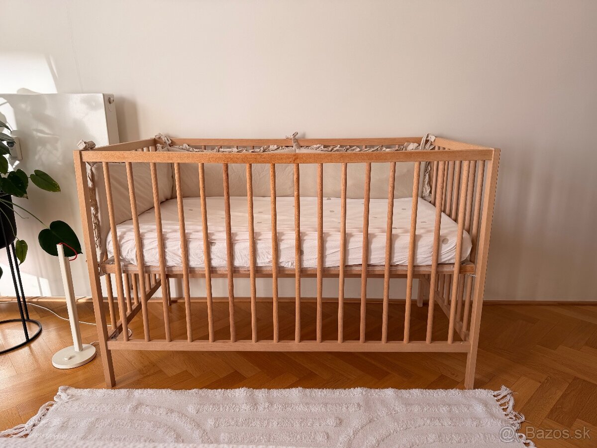 Detská postieľka Ikea Sniglar - 2