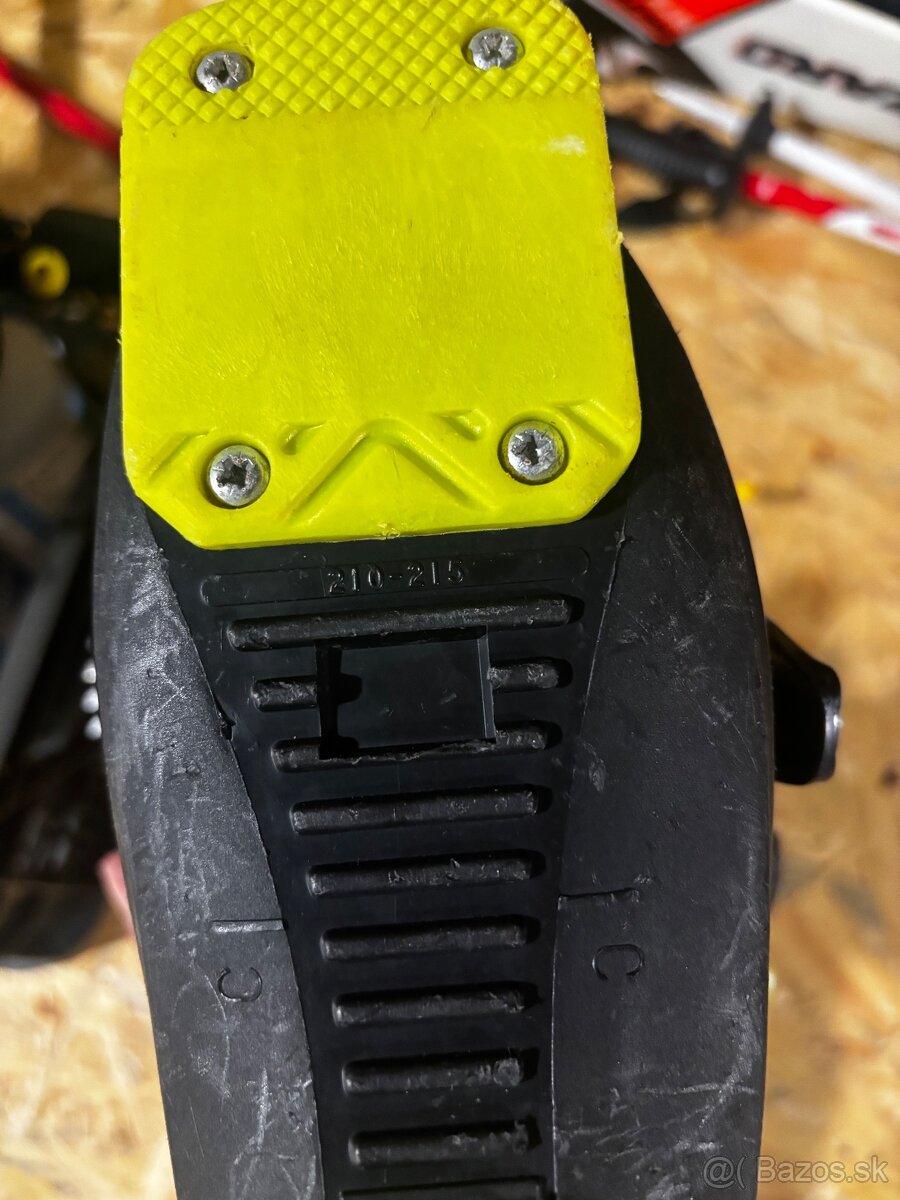 Predám detské lyže 100 s lyžiarkami - 2