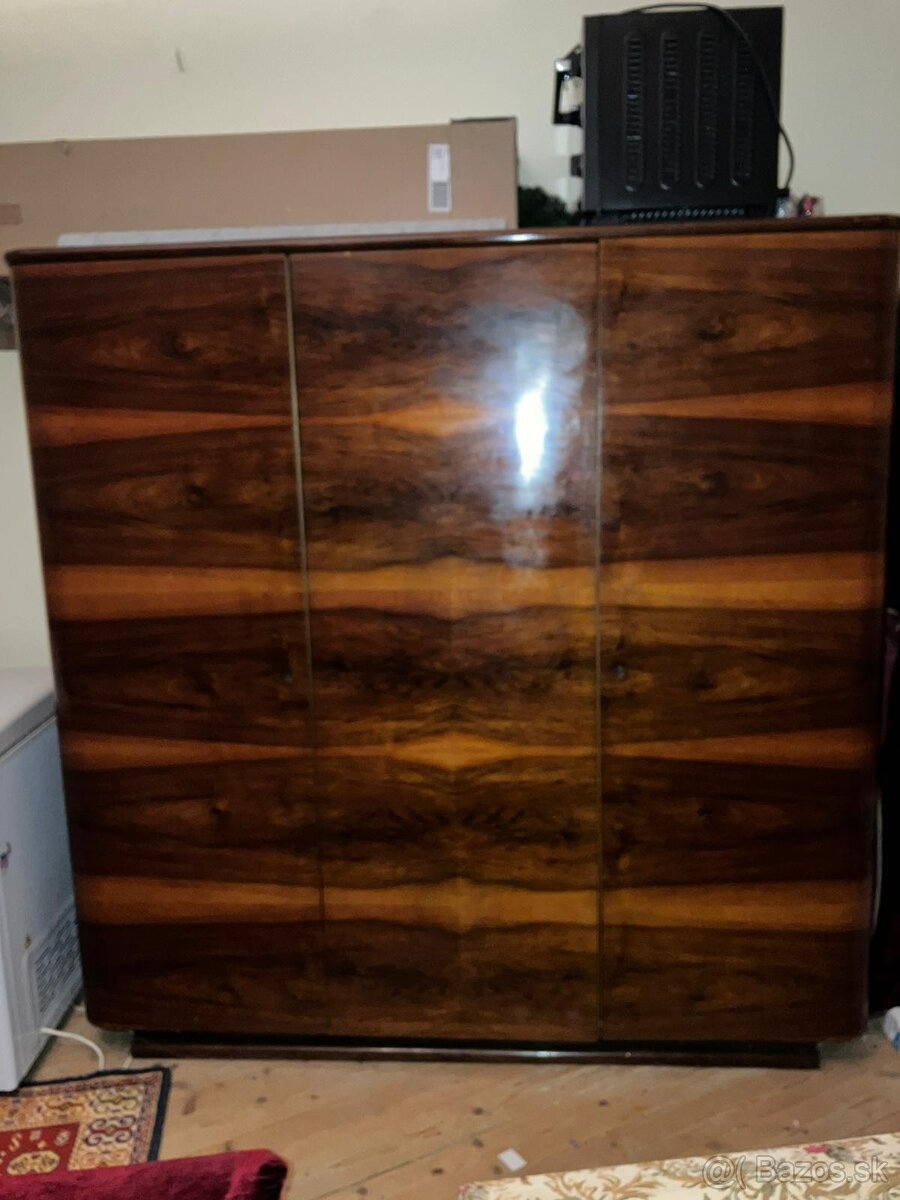 Veľká retro skrina - 2