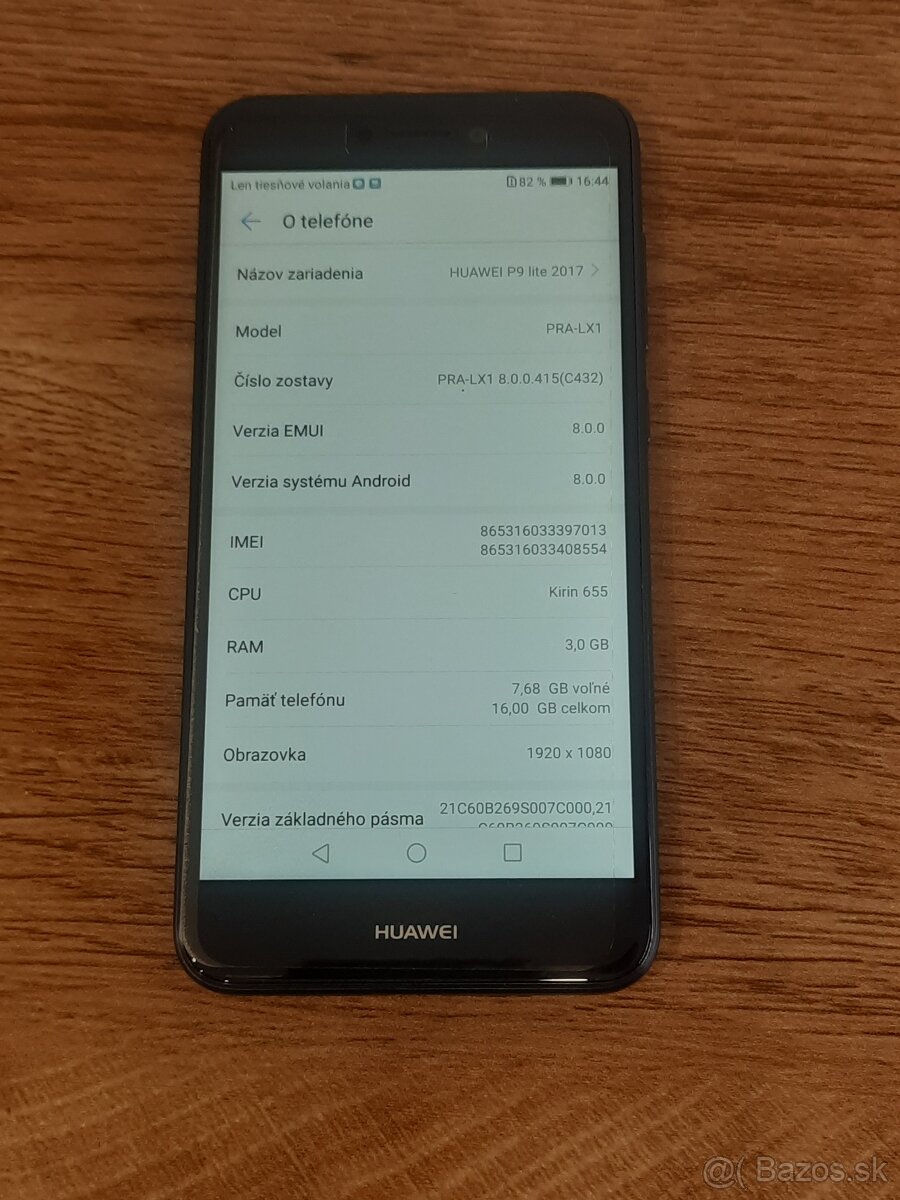 Huawei P9 lite PRA-LX1 - 2
