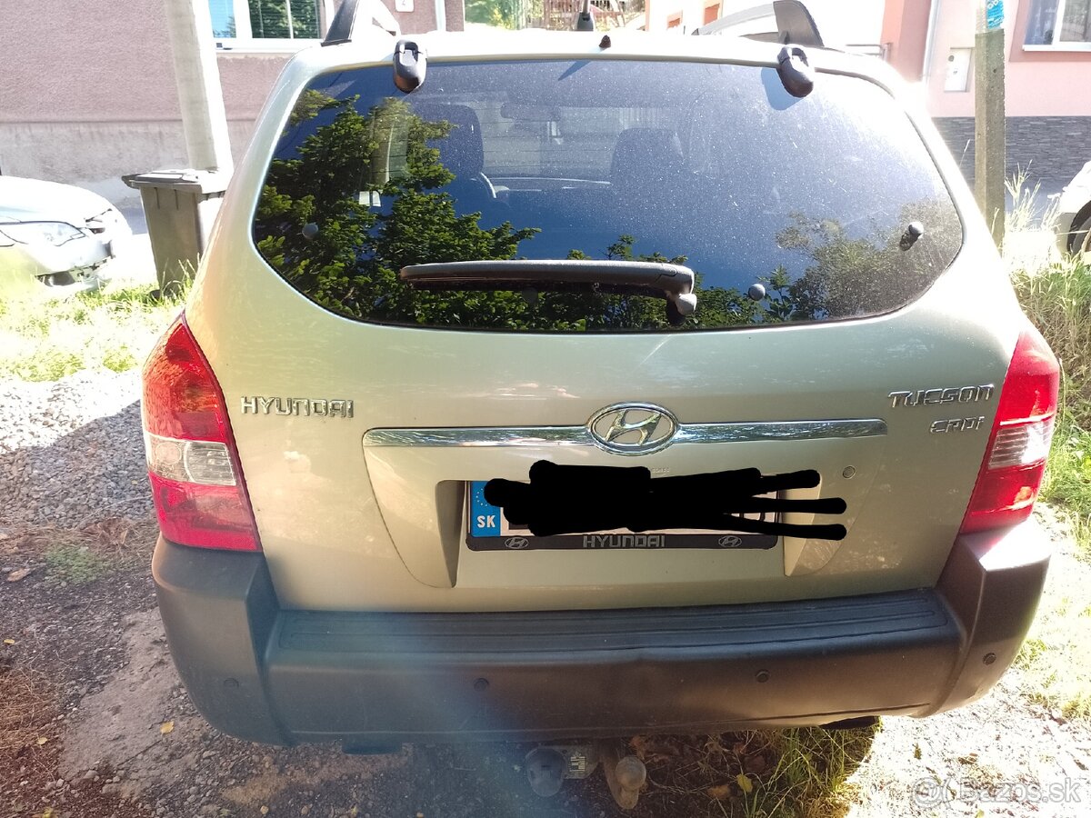 Hyundai Tuscon 2.0 CRDI - 2