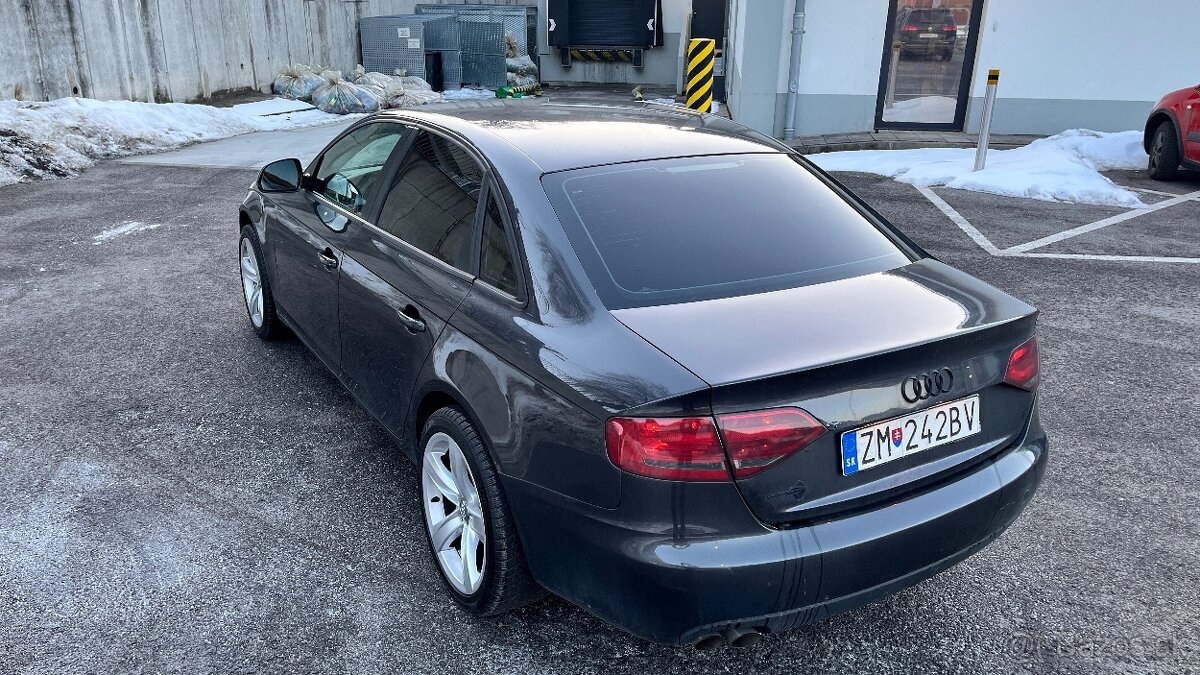 Audi A4 b8 2.0 TDi sedan - 2