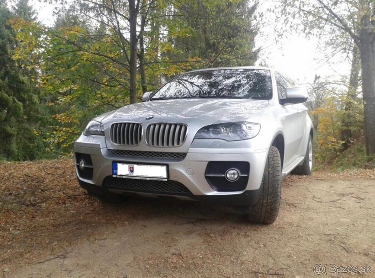 BMW X6 xDrive 30d 173kw - 2