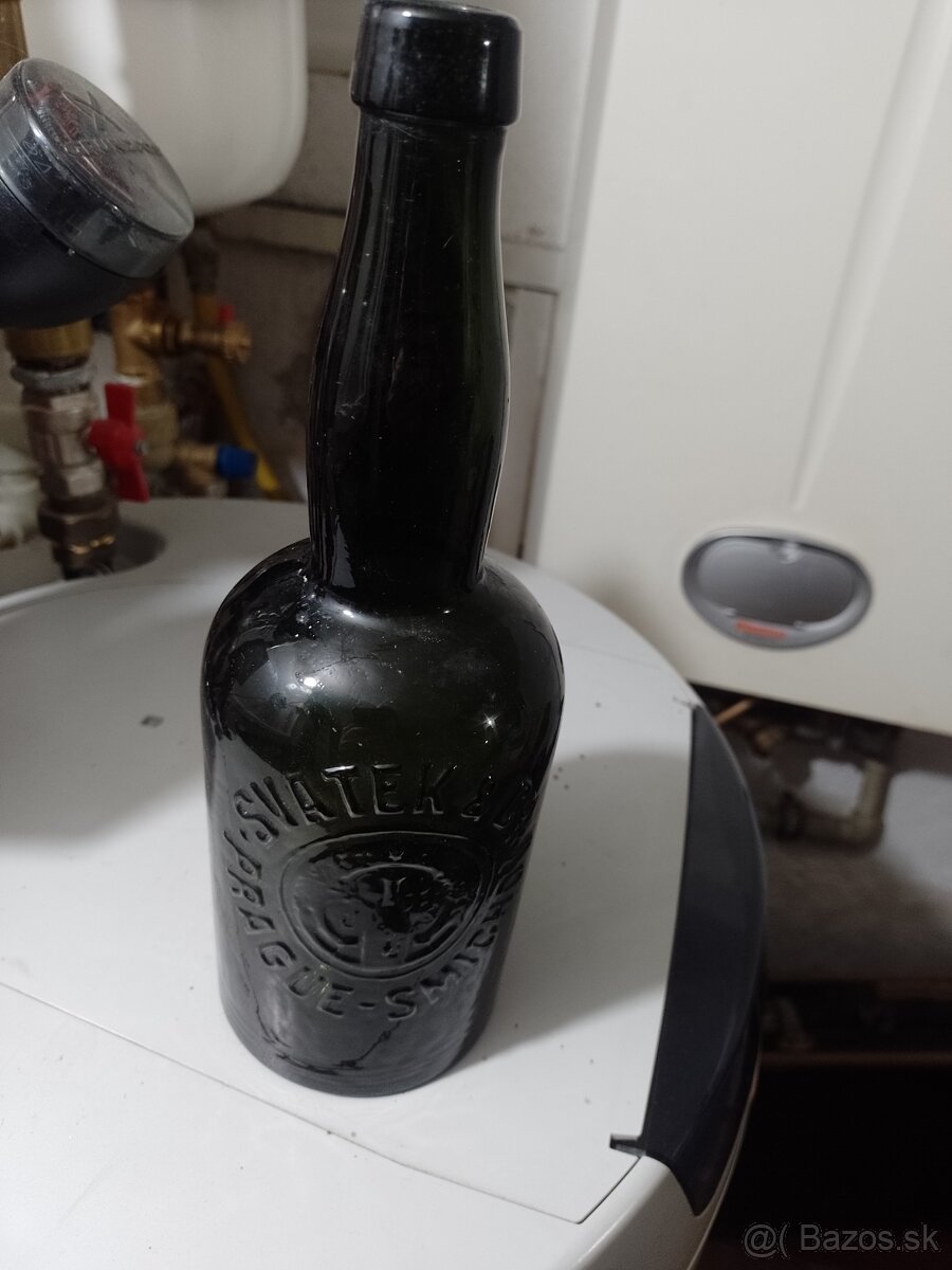 Starožitná fľaša - 2