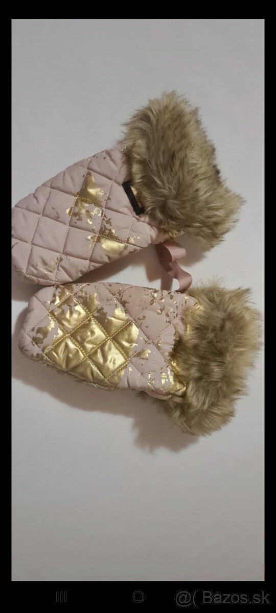 Fusak Bjällra + rukavice na kočík - 2