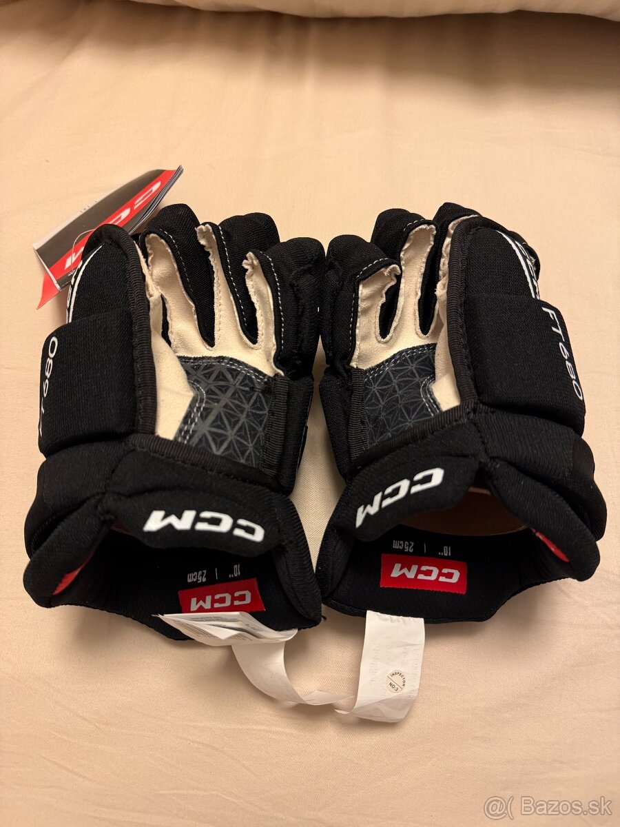 Rukavice CCM JetSpeed FT680 JR 10 - 2