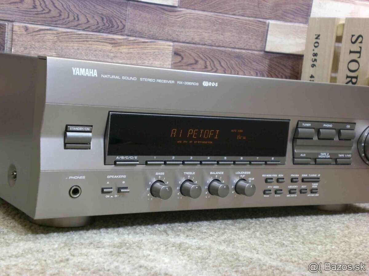YAMAHA RX-396 RDS TITANIUM - 2