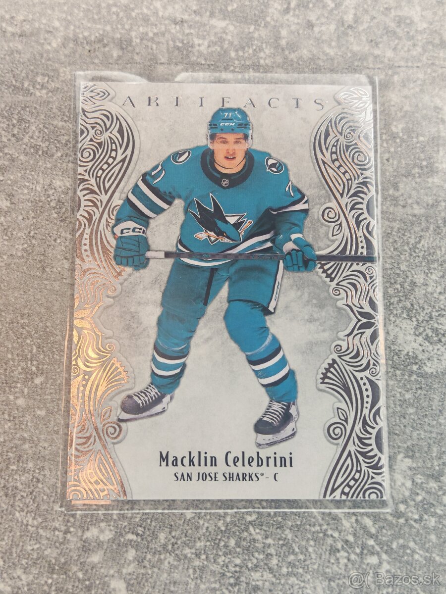 Hokejové kartičky upper deck - 2