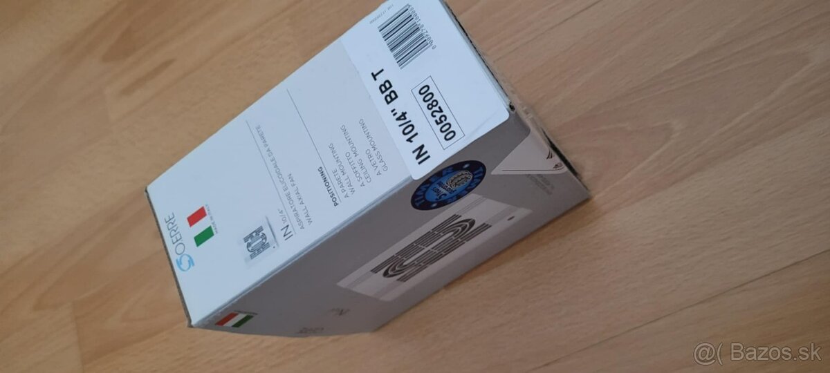 Kúpeľňový ventilátor O.ERRE IN 10/4 BB T - 2