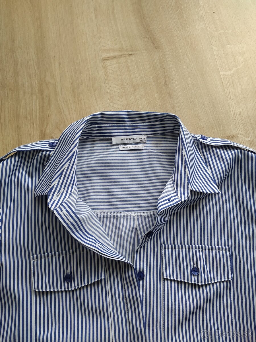 Elegantná košeľa/šaty - 2